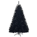 6 Feet Hinged Artificial Halloween Christmas Tree by LJGDeals