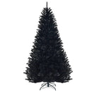 7.5 Feet Hinged Artificial Halloween Christmas Tree by LJGDeals