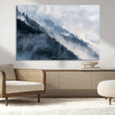 Foggy Forest Wall Art Canvas Print – Misty Mountain by MyGreatCanvas | Canvas Wall Art Prints | Photo Prints & Wall Decor