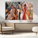 Abstract Afro American Jazz Canvas Wall Art | Music-Inspired by MyGreatCanvas | Canvas Wall Art Prints | Photo Prints & Wall Decor