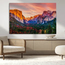 Yosemite Nal Park Wall Art Landscape Canvas Print El Capitan by MyGreatCanvas | Canvas Wall Art Prints | Photo Prints & Wall Decor
