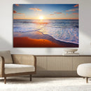 Ocean Beach Wall Art – Coastal Sunset Tropical Island by MyGreatCanvas | Canvas Wall Art Prints | Photo Prints & Wall Decor