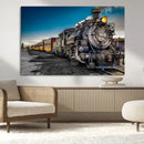Train Wall Art Canvas Print