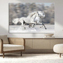 The White Horses Wall Art, Framed White Horses Wall Art