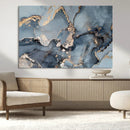 Multipanel Marble Fluid Effect Wall Art Abstract Canvas Wall