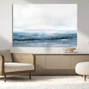 Blue Ocean Abstract Artwork Wall Art Canvas Print by MyGreatCanvas | Canvas Wall Art Prints | Photo Prints & Wall Decor