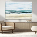 Ocean Abstract Wall Art Canvas Print