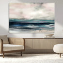 Contemporary Abstract Wall Art Canvas Print
