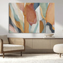 Boho Wall Art Canvas Print Set, Watercolor Boho Wall Art