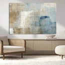 Abstract Blue and Beige Wall Art, Modern Minimalist Canvas by MyGreatCanvas | Canvas Wall Art Prints | Photo Prints & Wall Decor