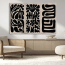 Canvas Print Wall Art Abstract Art Boho, Framed Boho Art by MyGreatCanvas | Canvas Wall Art Prints | Photo Prints & Wall Decor