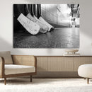 Ice Hockey Wall Art Canvas Print
