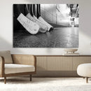 Ice Hockey Wall Art Canvas Print