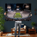 Penn State Football Wall Art Canvas Print – Framed Stadium