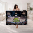 Penn Stadium Football Wall Art Canvas Print, Pennsylvania