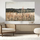 Abstract Wildflower Art Field Landscape Oil Painting Print,