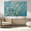 Vincent Van Gogh's Almond Blossom Abstract Wall Art Canvas,