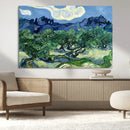 Olive Trees Van Gogh Wall Art Canvas Print