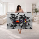 RedBull Formula 1 Canvas Wall Art Print
