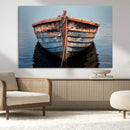 Stunning Vintage Boat Canvas Print | Nautical Wall