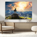 Legend of Zelda Breath of the Wild Game Wall Art Canvas, by MyGreatCanvas | Canvas Wall Art Prints | Photo Prints & Wall Decor