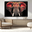 Elephant Wall Art Canvas Print by MyGreatCanvas | Canvas Wall Art Prints | Photo Prints & Wall Decor