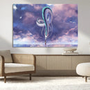 Spirited Away Haku and Chihiro Poster - Anime Lover - Hayao