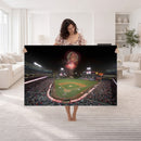 Fireworks at Angel Stadium – Los Angeles Angels Canvas