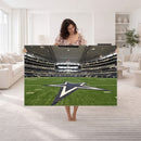 Dallas Cowboys Football Team Print - Arlington AT&T Stadium