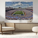 Buffalo Bills Highmark Stadium Wall Art Canvas Print - Bills