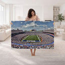 Buffalo Bills Highmark Stadium Wall Art Canvas Print - Bills