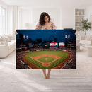 St. Louis Cardinals Baseball Team Print - Busch Stadium Wall