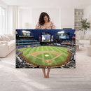 Citi Field Wall Art Print | 3-Panel New York Mets Baseball