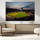 Philadelphia Phillies Baseball Team Print - Citizens Bank by MyGreatCanvas | Canvas Wall Art Prints | Photo Prints & Wall Decor