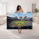 New York Mets Baseball Team Print - Citi Field Stadium Wall