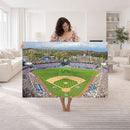 Citi Field Wall Art Print | 3-Panel New York Mets Baseball