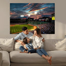 Fenway Park Wall Art Canvas Print | Large Baseball Stadium