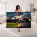Fenway Park Wall Art Canvas Print | Large Baseball Stadium