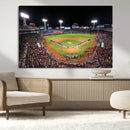 Fenway Park Wall Art Canvas Print | Large Baseball Stadium