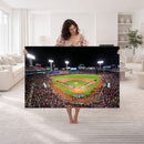 Fenway Park Wall Art Canvas Print | Large Baseball Stadium