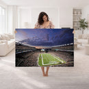 New England Patriots Football Team Print - Foxborough