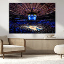 Madison Square Garden Basketball Print Canvas- Madison