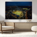 Michigan Wolverines Football Team Print - Michigan Stadium