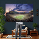 Notre Dame Fighting Irish Football Team Print - Notre Dame
