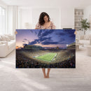 Notre Dame Fighting Irish Football Team Print - Notre Dame