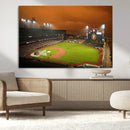 San Francisco Giants Baseball Team Print - Oracle Park