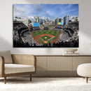 San Diego Padres Baseball Team Print - Petco Park Stadium