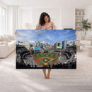 San Diego Padres Baseball Team Print - Petco Park Stadium