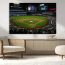 Oakland Athletics Baseball Print - RingCentral Coliseum