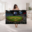 Oakland Athletics Baseball Print - RingCentral Coliseum